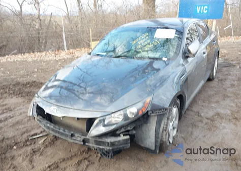 2011 Kia Optima Lx z USA, uszkodzony, nr VIN KNAGM4A79B5128651